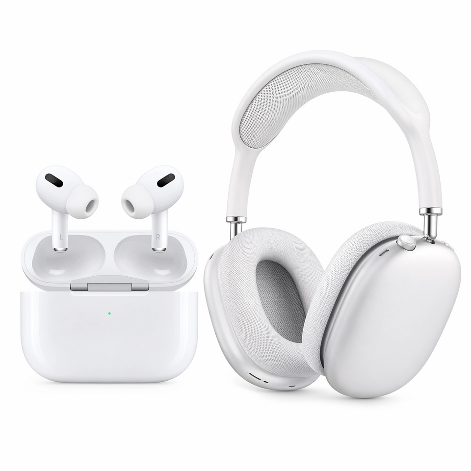 Auriculares Bluetooth Inalámbricos 2 en 1 | In Ear + Diadema